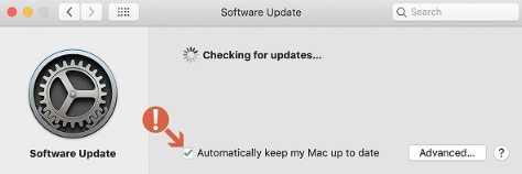 update macos system