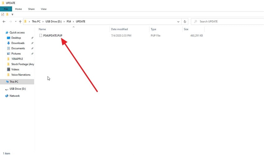 confirm the final path
