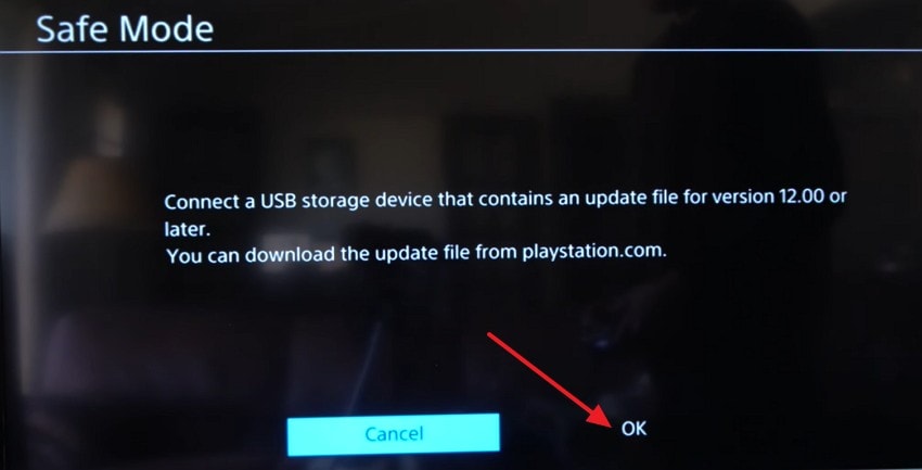 hit ok to proceed with installation
