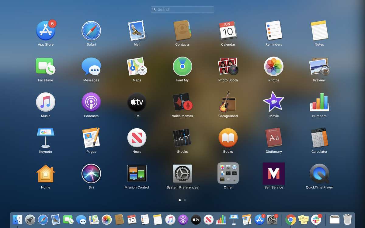 apps on a mac device 