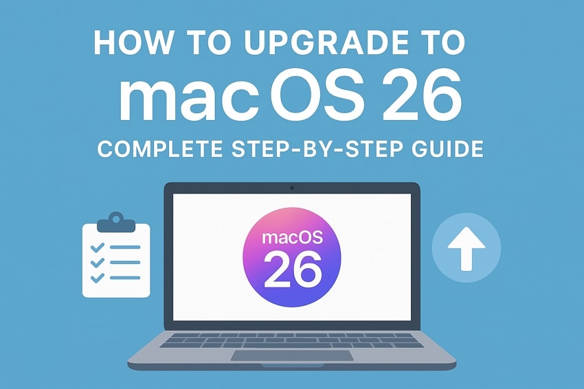 learning macos 26 upgrade process