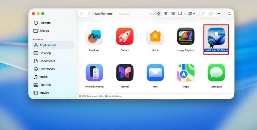 download macos tahoe file