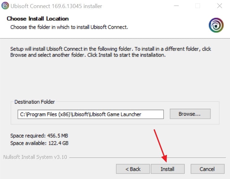 install the ubisoft connect
