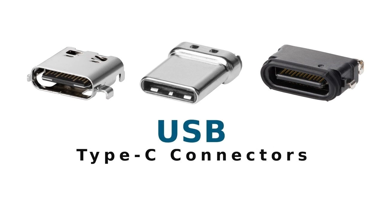 types of usb c connectors