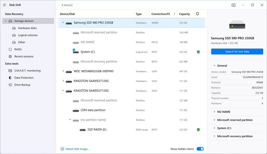 disk drill usb recovery software