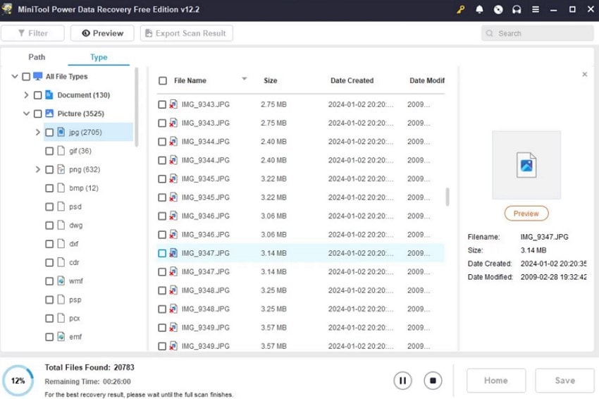 minitool usb recovery software