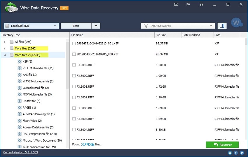wise data recovery usb recovery software