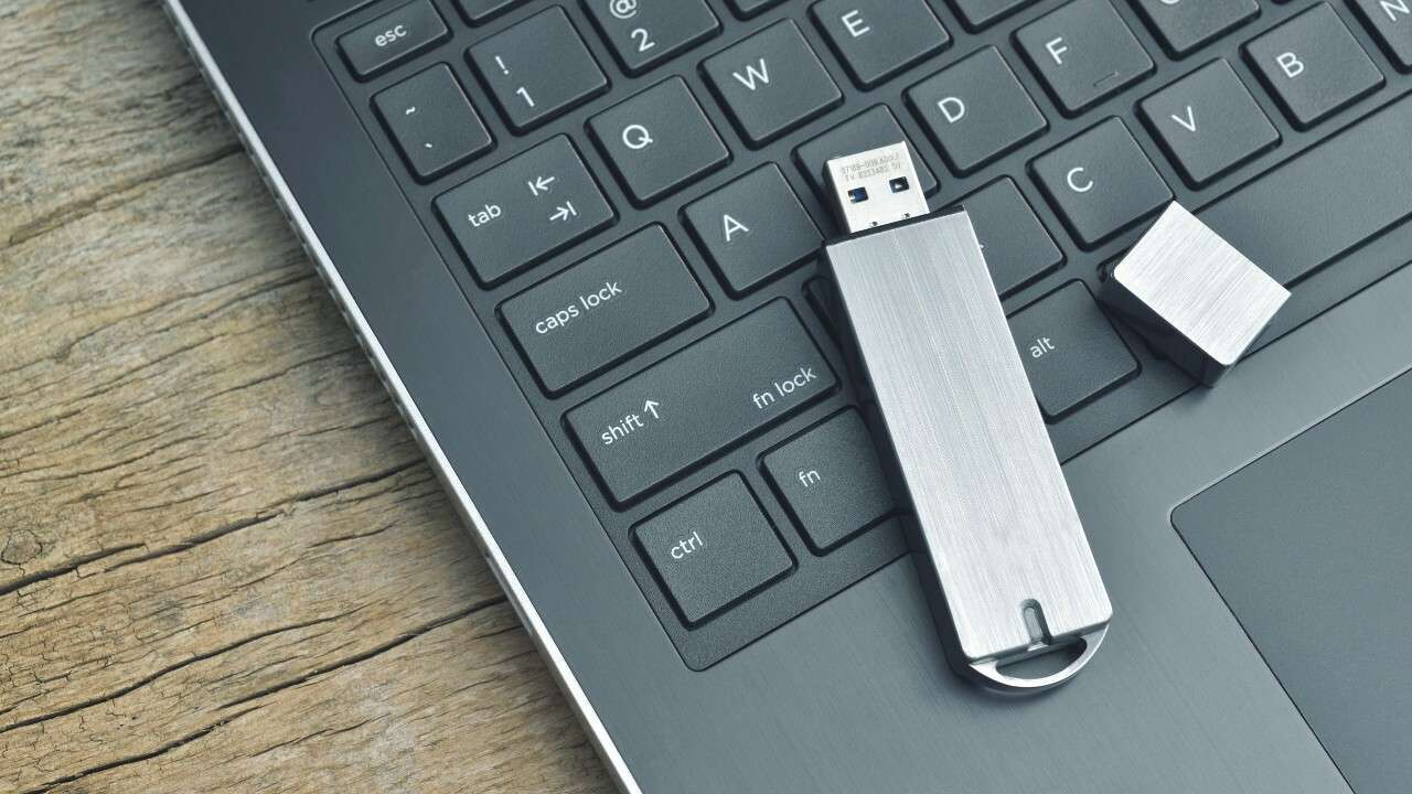 an example of a usb drive 