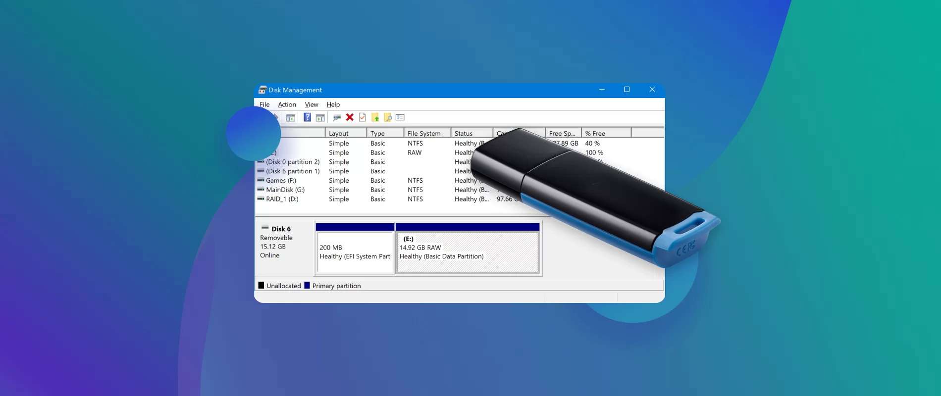 How to Remove a USB Partition[Full Guide]