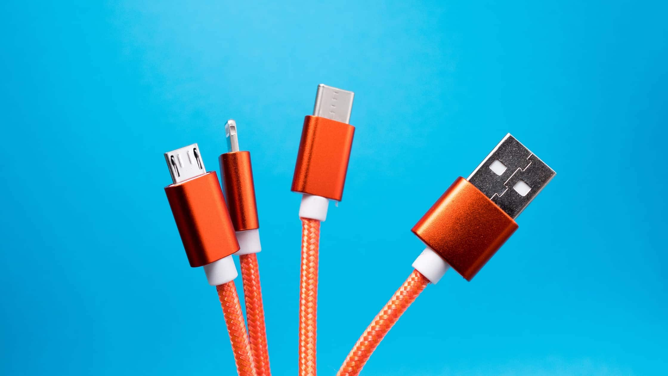 different types of usb cables