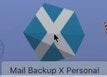 lançamento do mail backup x