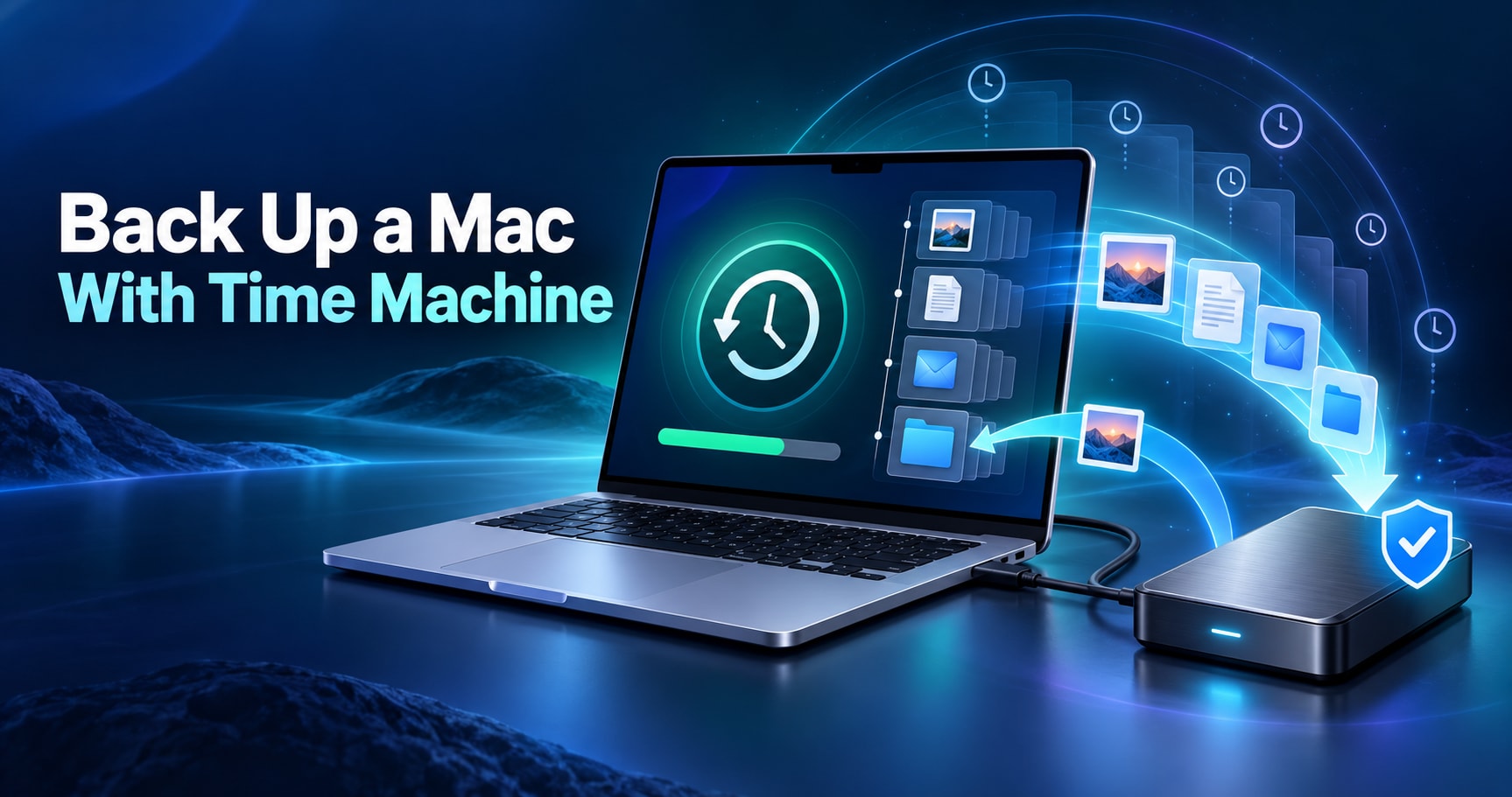 How to Back Up a Mac With Time Machine: Setup, Use, and Restore