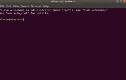 launch the terminal application in linux