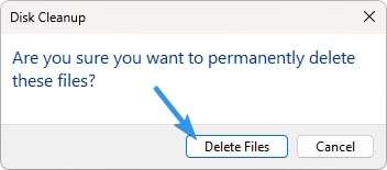 delete files to clean the registry