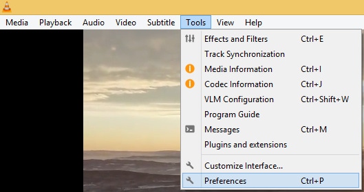 vlc playback jump to time dialog