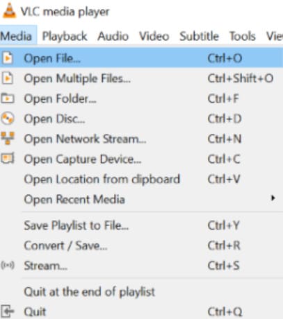 vlc recording directory location entry