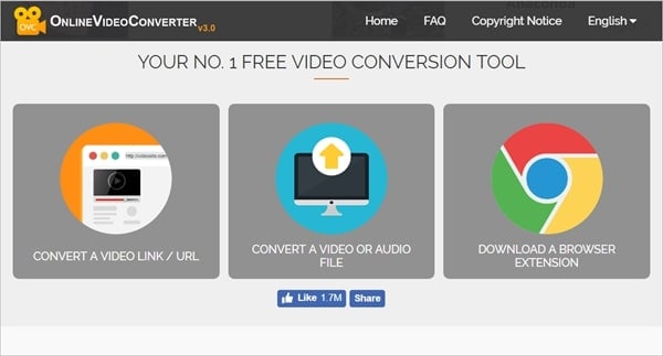 convertir vob en mp4 en ligne gratuitement avec onlinevideoconvert