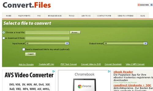 convert vob to mp4 online free with convertfiles