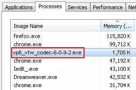 descargar o actualizar el códec vp6 para arreglar cuando el archivo vpl no puede abrirse
