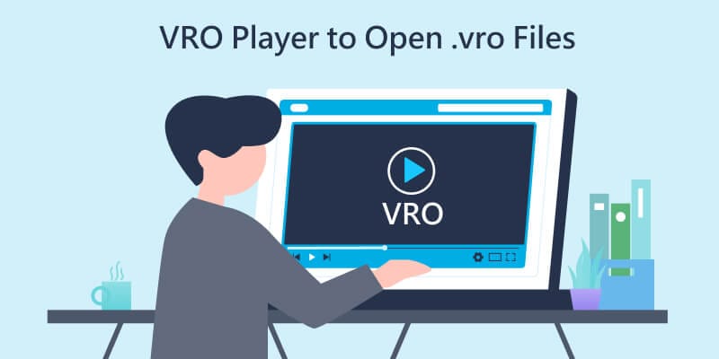 лучший проигрыватель VRO для открытия расширения файла .vro