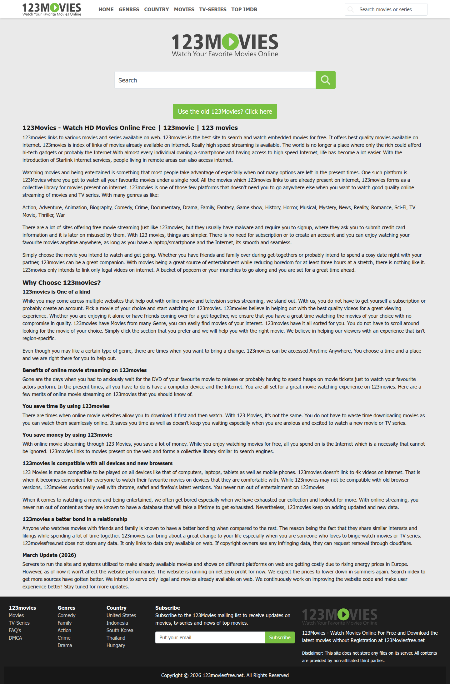 123movies vumoo alternative