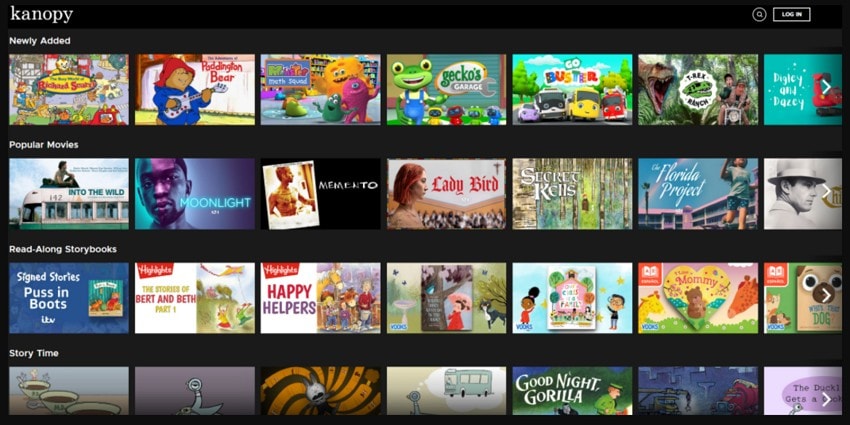 kanopy library based platform