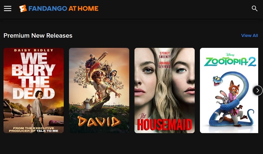 vudu as an alternative to watchseries