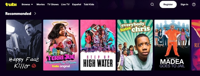 tubi to watch movies online