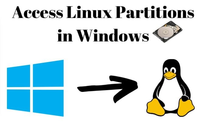 effective methods to access windows partitions from ubuntu or linux