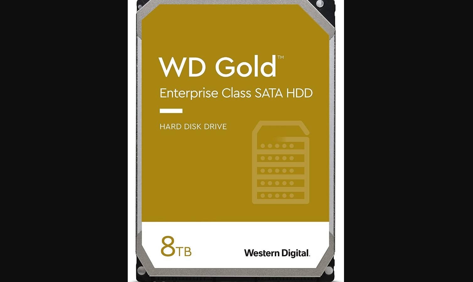wd gold enterprise nas hard drive