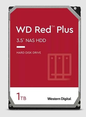 wd red plus nas hard drive
