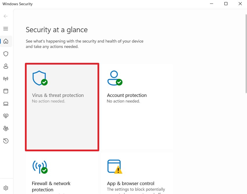 Windows 보안 화면