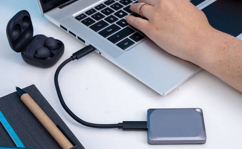 ensure drive is connected properly