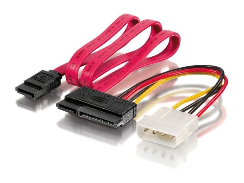 check sata power cables