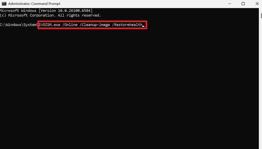 enter commands image