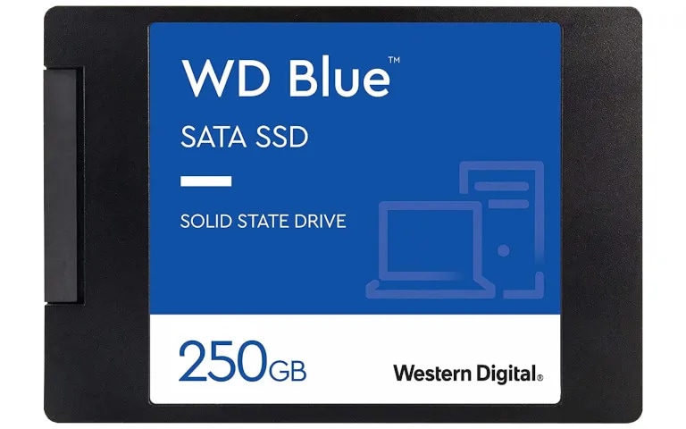 wd blue ssd for synology nas