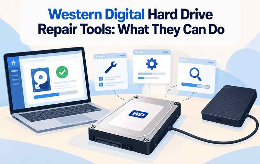 Western Digital Hard Drive Repair Tool: Kitfox vs. Utilities