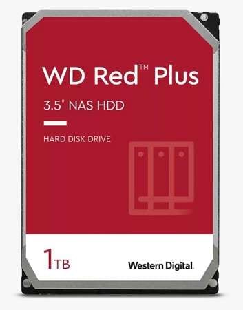 western digital red plus hdd