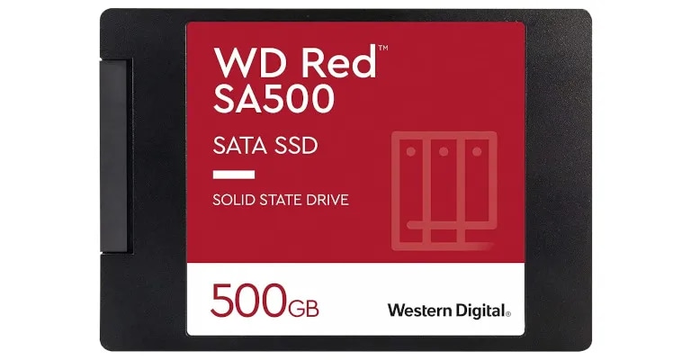 wd red sa500 ssd for synology nas
