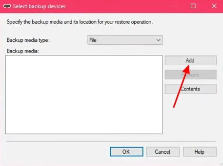 add file in sql