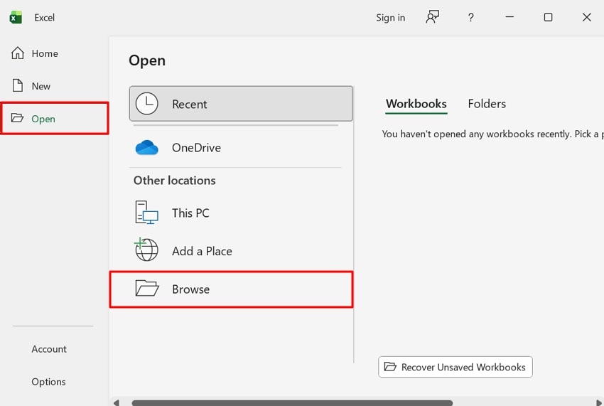 access excel software