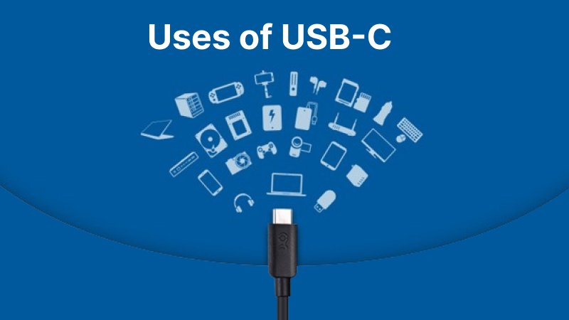 what devices use usb c