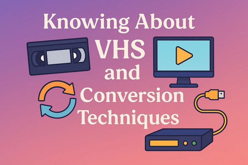 guide vhs conversion to digital 