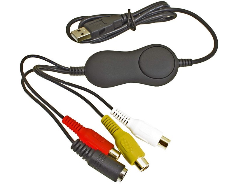 connect vcr to computer
