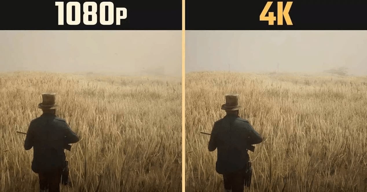 4k vs 1440p vs 1080p