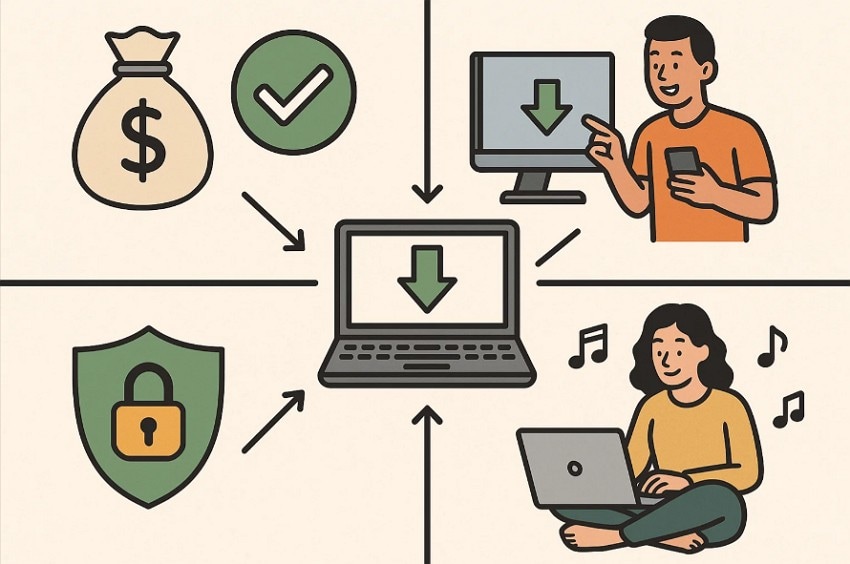 understand benefits of torrenting