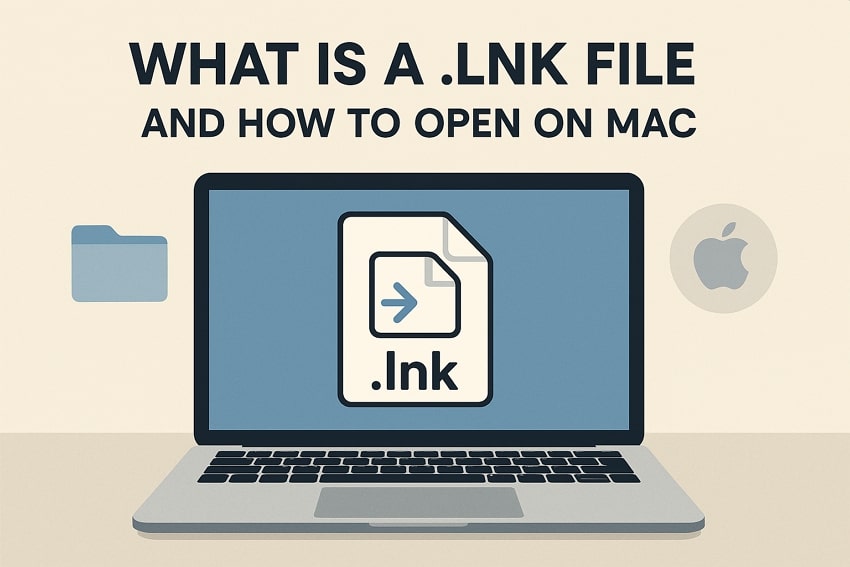 lnk files opening on mac