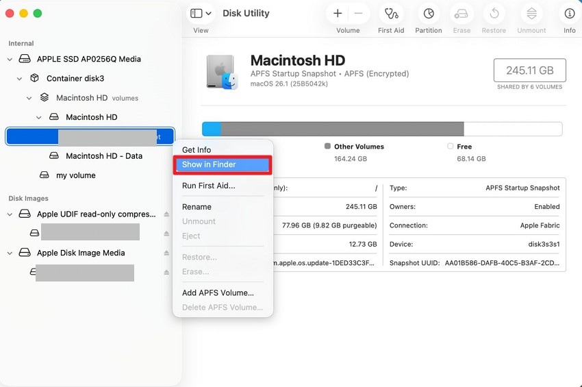 show original file in folder