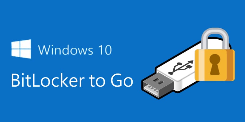 ophobe kontrollere nedsænket What Is BitLocker to Go & How to Use It to Encrypt an USB Drive
