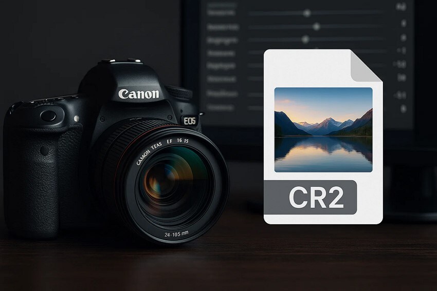 why cr2 files matter